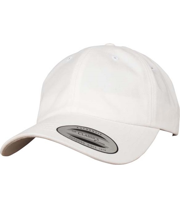 Flexfit by Yupoong Peached cotton twill dad cap (6245PT)