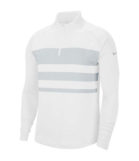 Nike dry vapor top half zip