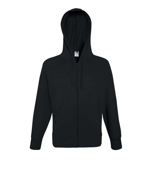 Fruit of the Loom Lightweight hooded sweatshirt jacket