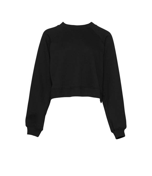 Bella+Canvas Bella Canvas Women's raglan pullover fleece