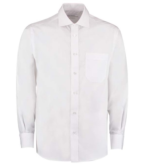 Kustom Kit Premium non-iron corporate shirt long-sleeved (classic fit)