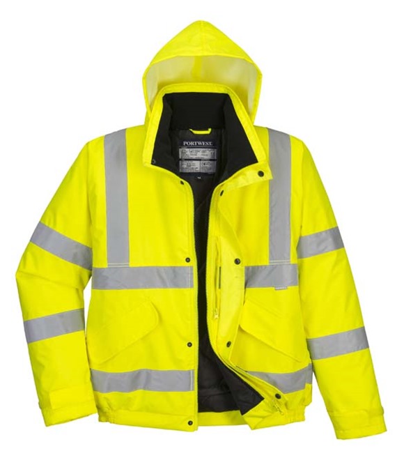 Portwest Hi-vis bomber jacket (S463/S226)