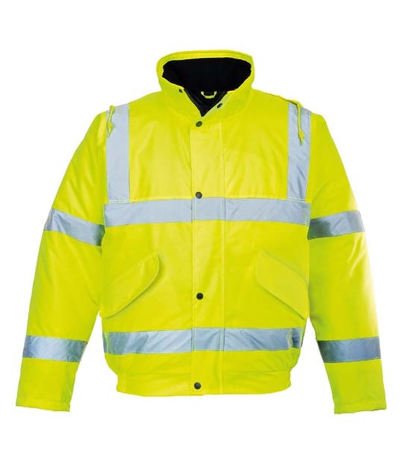 Portwest Hi-vis bomber jacket (S463/S226)