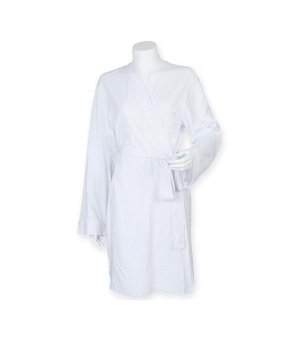 Towel City Women's wrap robe