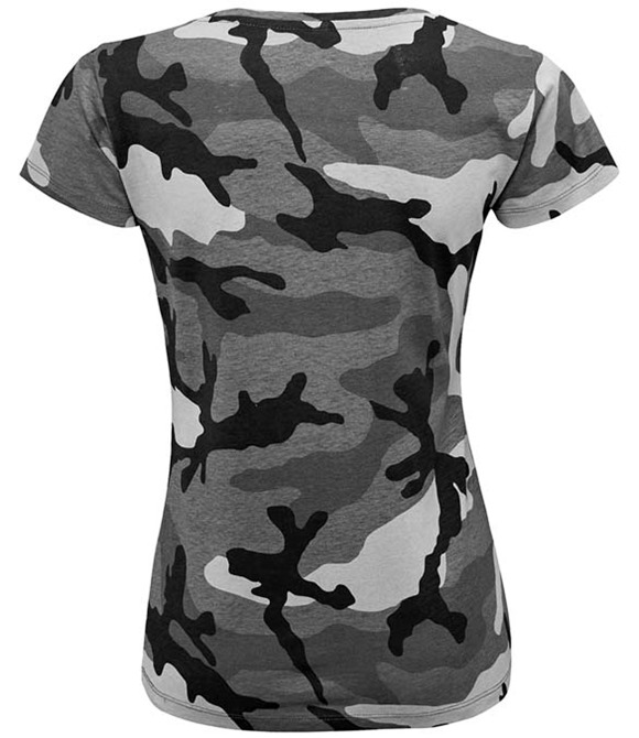 SOL'S Ladies Camo T-Shirt