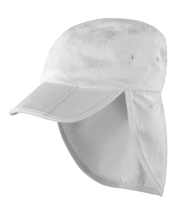 Result Headwear Junior fold-up legionnaire's cap