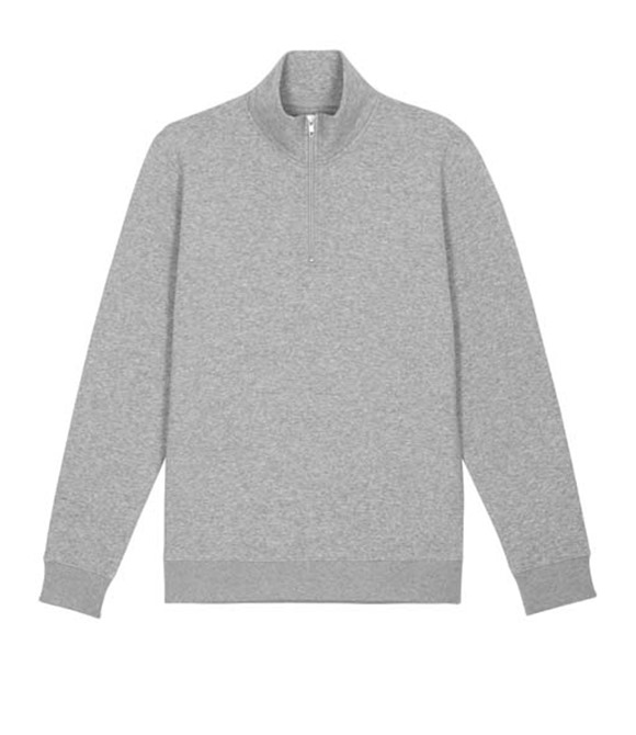 Stanley/Stella Stanley Trucker quarter-zip sweatshirt (STSM611)