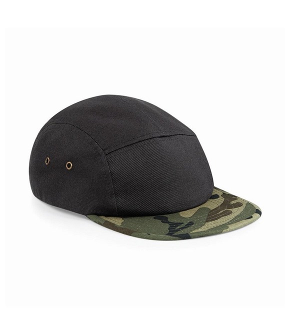 camo 5 panel cap