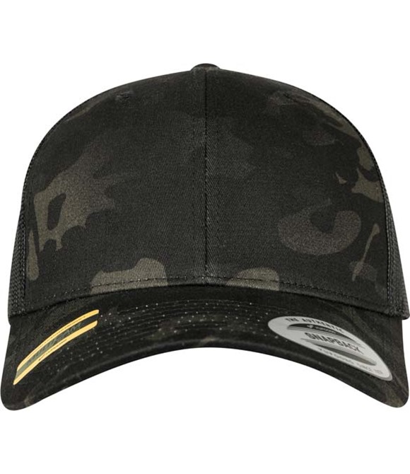 Flexfit by Yupoong Retro trucker Multicam® (6606MC)