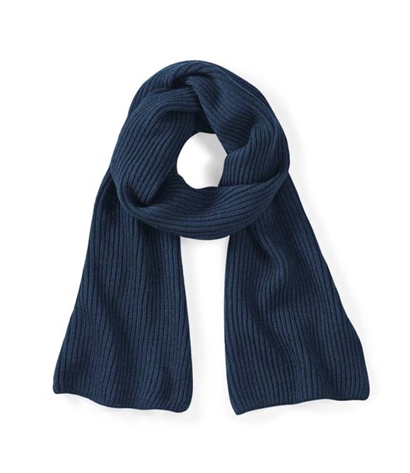 Beechfield Metro knitted scarf