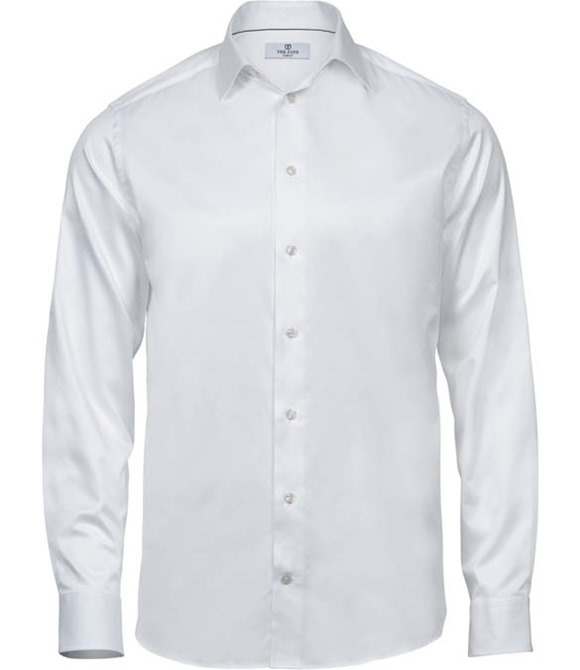 Tee Jays Luxury Comfort Fit Long Sleeve Oxford Shirt