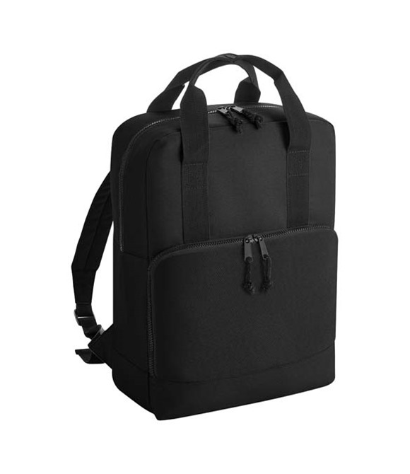 BagBase Recycled twin handle cooler backpack