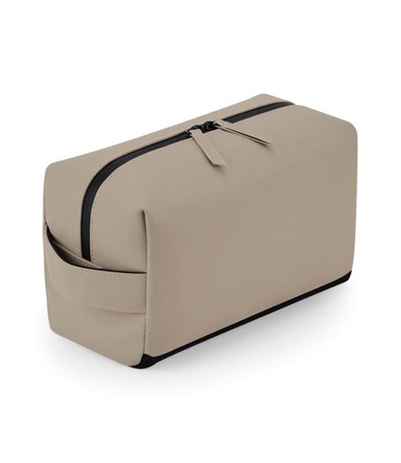 BagBase Matte PU toiletry/accessory case