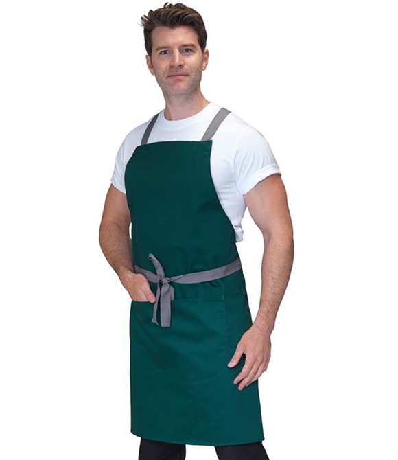 Dennys Cross Back Apron