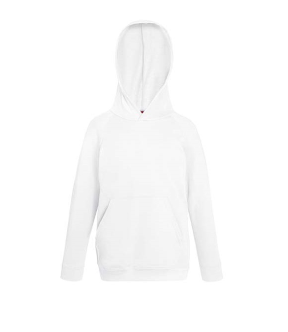 Fruit of the Loom Kids lightweight hooded sweatshirt