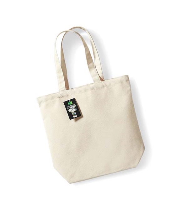 Westford Mill Fairtrade cotton Camden shopper