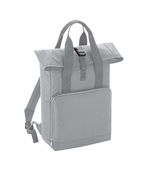 BagBase Twin handle roll-top backpack