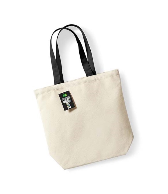 Westford Mill Fairtrade cotton Camden shopper