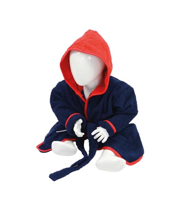 A&R Towels ARTG Babiezz hooded bathrobe