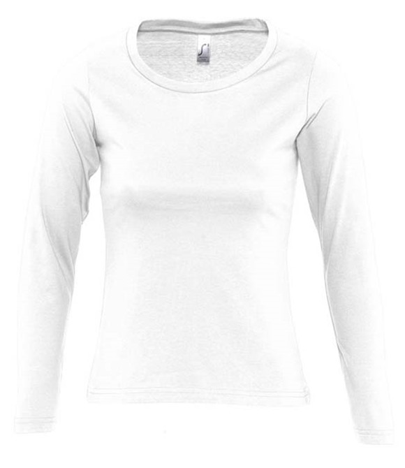 SOL'S Ladies Majestic Long Sleeve T-Shirt