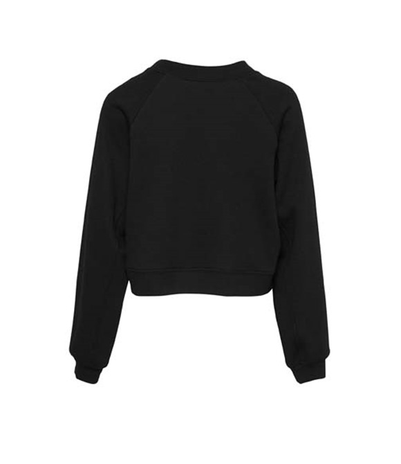 Bella+Canvas Bella Canvas Women's raglan pullover fleece