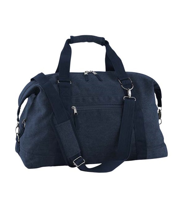 BagBase Vintage canvas weekender