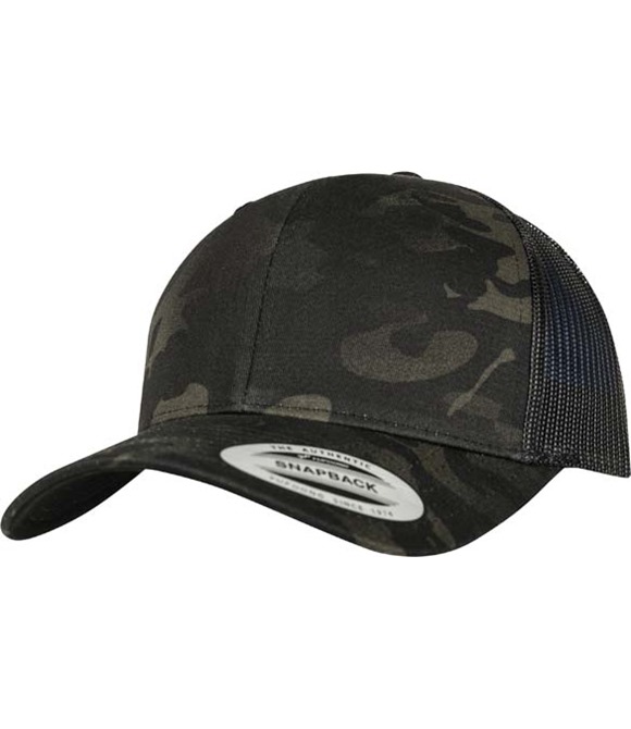 Flexfit by Yupoong Retro trucker Multicam® (6606MC)