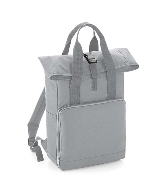 BagBase Twin handle roll-top backpack