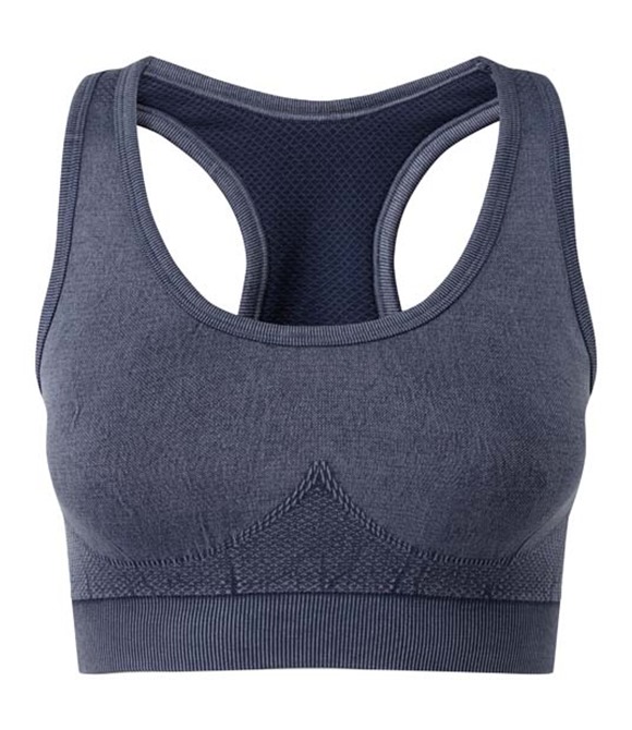 TriDri® TriDri� seamless '3D fit' multi-sport denim look bra