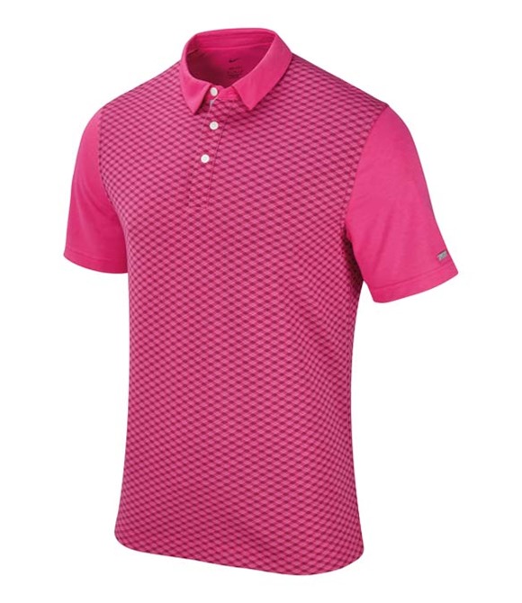 Nike Player argyle print polo