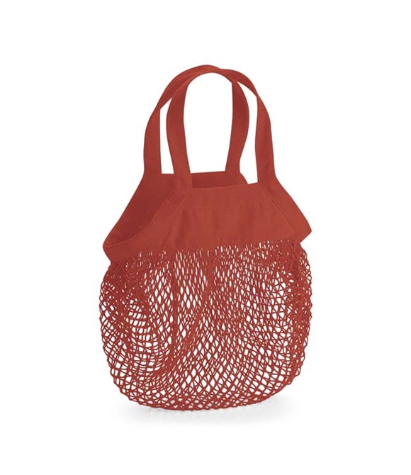 Westford Mill Organic cotton mini mesh grocery bag