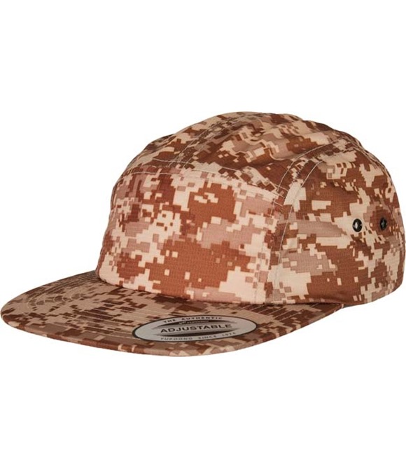 Flexfit by Yupoong Digital camo jockey cap (7005MC)